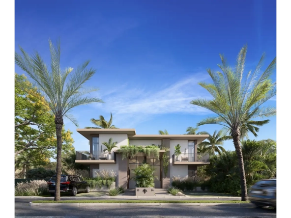 ID Tropicale at Vista Cana Bedroom Duplex Villa for Sale ()