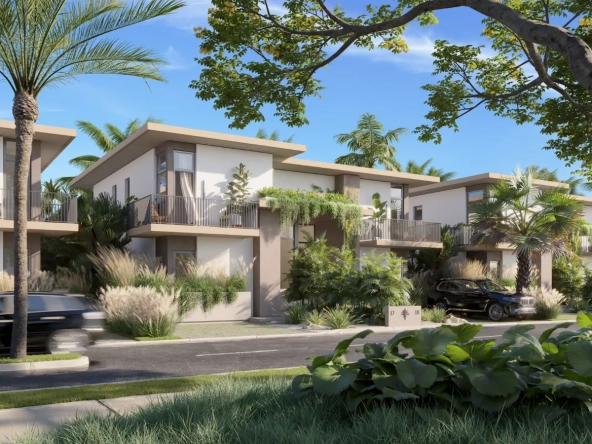 Tropicale at Vista Cana: 3-Bedroom Duplex Villa for Sale
