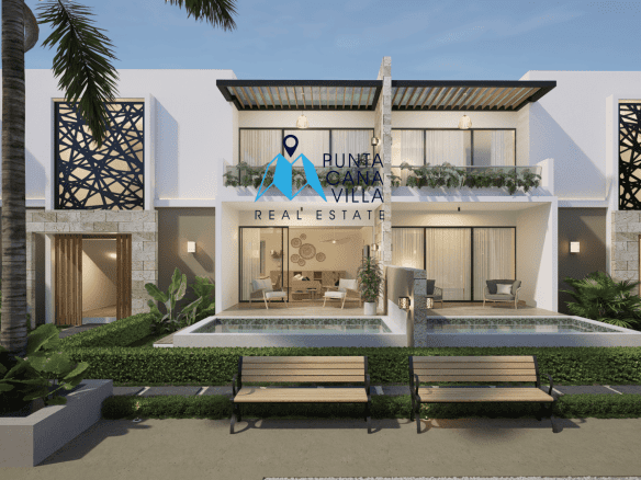 Vista Cana Two Bedroom Apartment for Sale – Cittanova Garden Suites