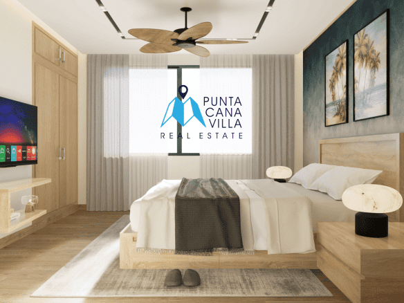 Vista Cana Two Bedroom Apartment for Sale – Cittanova Garden Suites ()