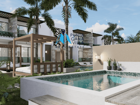 Vista Cana Two Bedroom Apartment for Sale – Cittanova Garden Suites ()