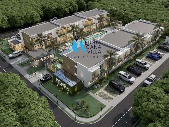 Vista Cana Two Bedroom Apartment for Sale – Cittanova Garden Suites ()