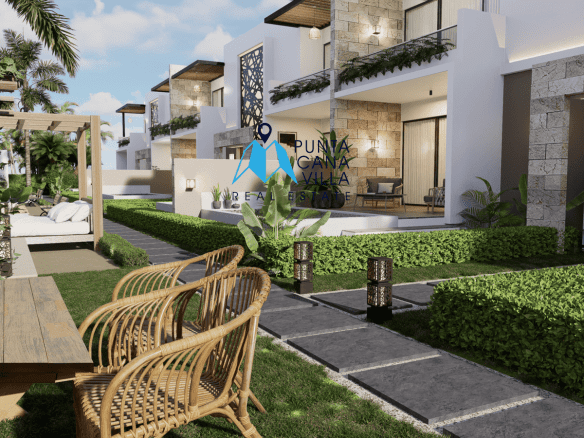 Vista Cana Two Bedroom Apartment for Sale – Cittanova Garden Suites ()