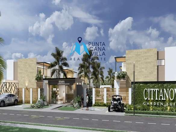 Vista Cana Two Bedroom Apartment for Sale – Cittanova Garden Suites ()