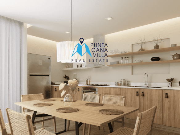 Vista Cana Two Bedroom Apartment for Sale – Cittanova Garden Suites ()