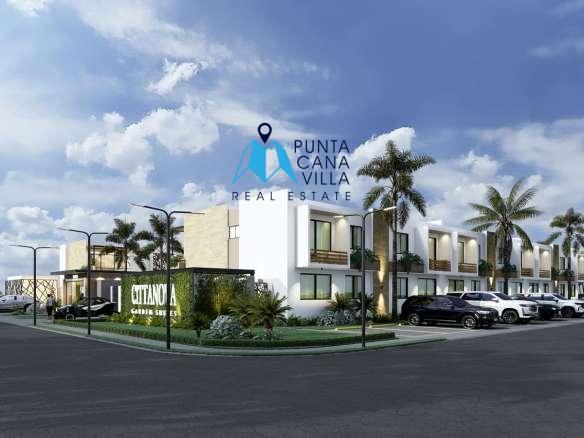 Vista Cana Two Bedroom Apartment for Sale – Cittanova Garden Suites ()