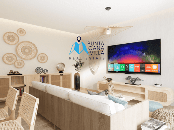 Vista Cana Two Bedroom Apartment for Sale – Cittanova Garden Suites ()