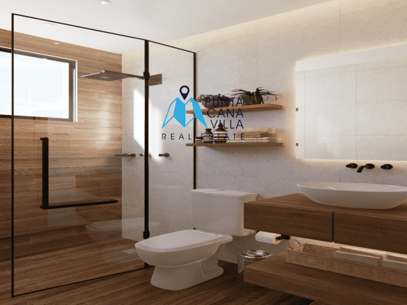 Vista Cana Two Bedroom Apartment for Sale – Cittanova Garden Suites ()