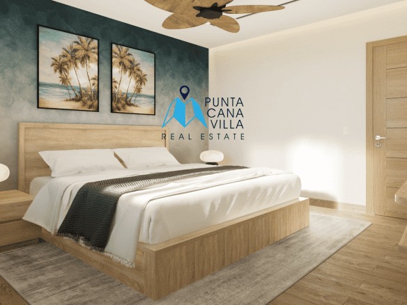 Vista Cana Two Bedroom Apartment for Sale – Cittanova Garden Suites ()