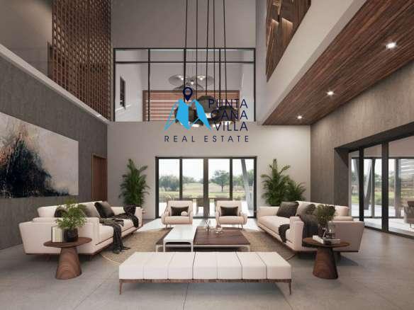 Cap Cana Luxury Villa for Sale – Five Bedroom Caleton Residences ()