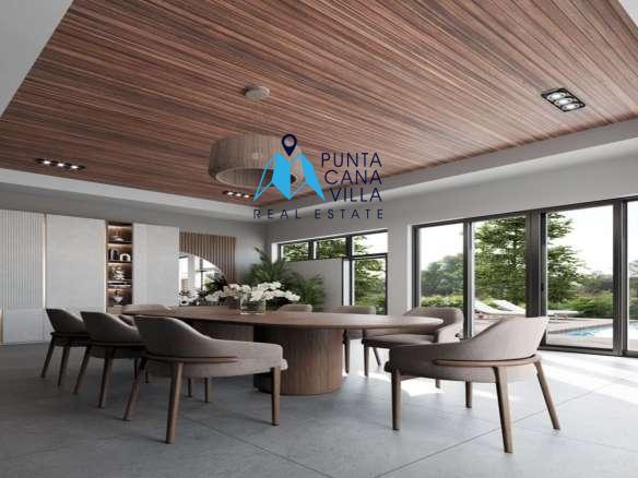 Cap Cana Luxury Villa for Sale – Five Bedroom Caleton Residences ()