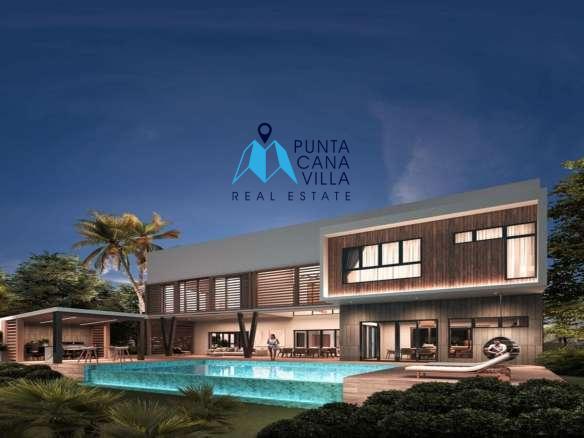Cap Cana Luxury Villa for Sale – Five-Bedroom Caleton Residences