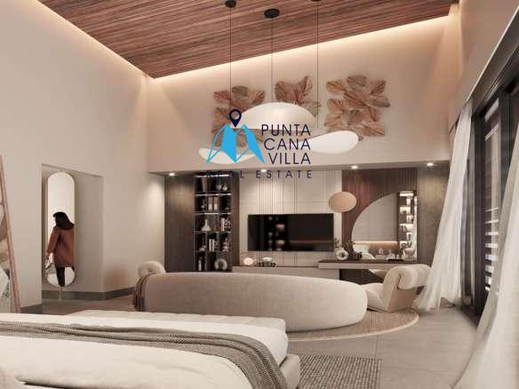 Cap Cana Luxury Villa for Sale – Five Bedroom Caleton Residences ()