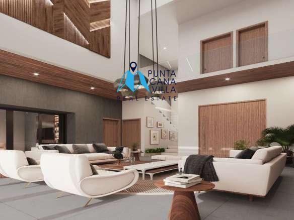 Cap Cana Luxury Villa for Sale – Five Bedroom Caleton Residences ()
