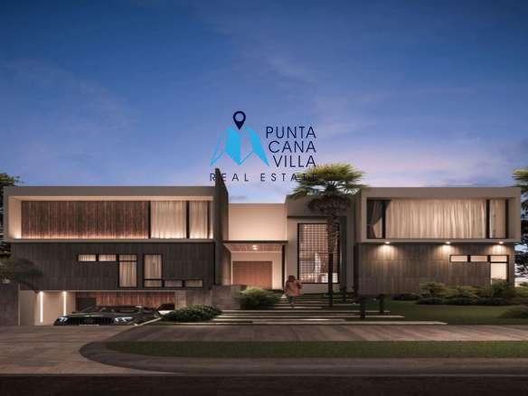 Cap Cana Luxury Villa for Sale – Five Bedroom Caleton Residences ()