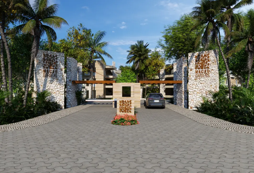 Macao Gardens: 2‑Bed Beach Condo in Macao — Punta Cana