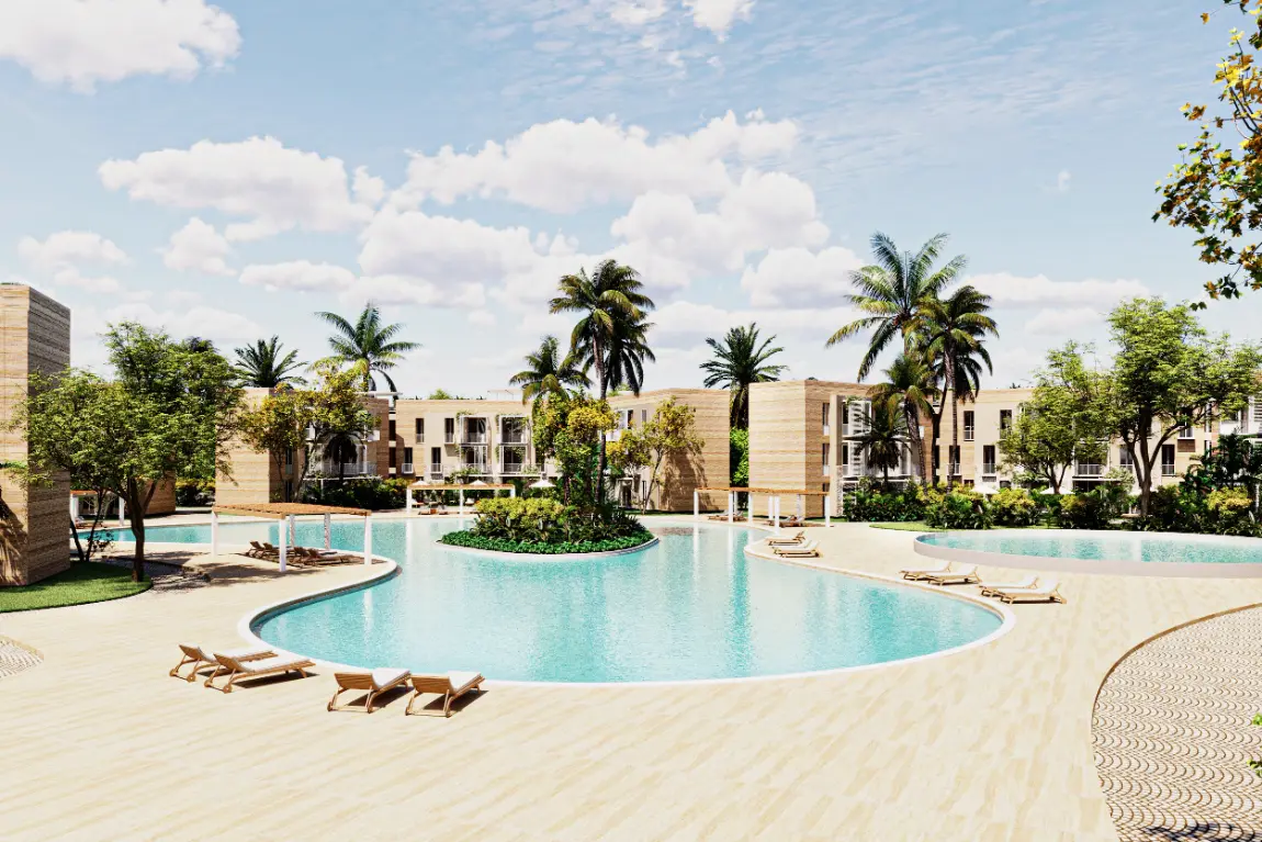 ID , Macao Gardens ‑Bed Beach Condo in Macao — Punta Cana ()
