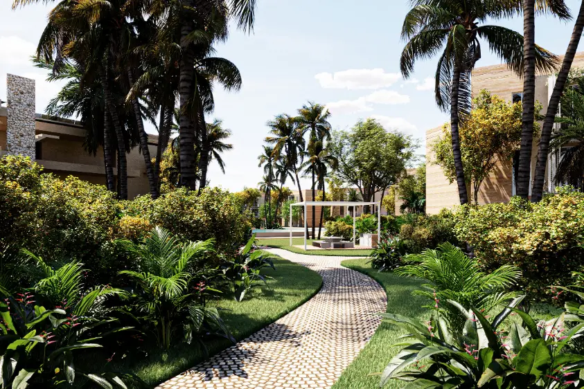 ID , Macao Gardens ‑Bed Beach Condo in Macao — Punta Cana ()