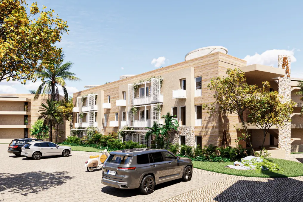 ID , Macao Gardens ‑Bed Beach Condo in Macao — Punta Cana ()