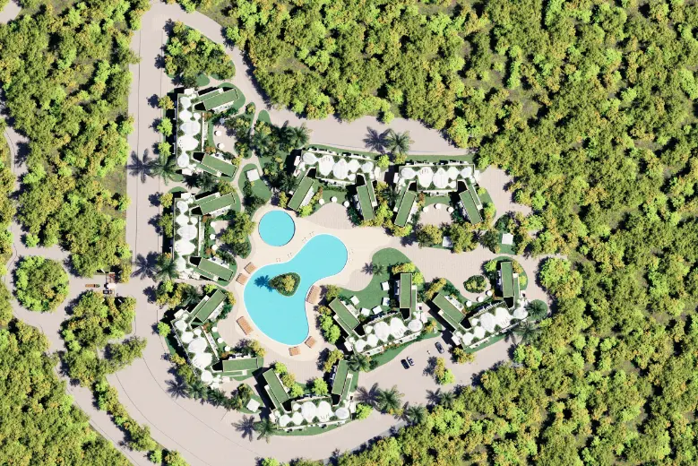 ID , Macao Gardens ‑Bed Beach Condo in Macao — Punta Cana ()