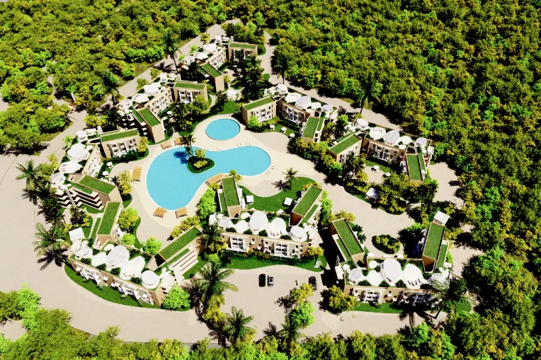 ID , Macao Gardens ‑Bed Beach Condo in Macao — Punta Cana ()