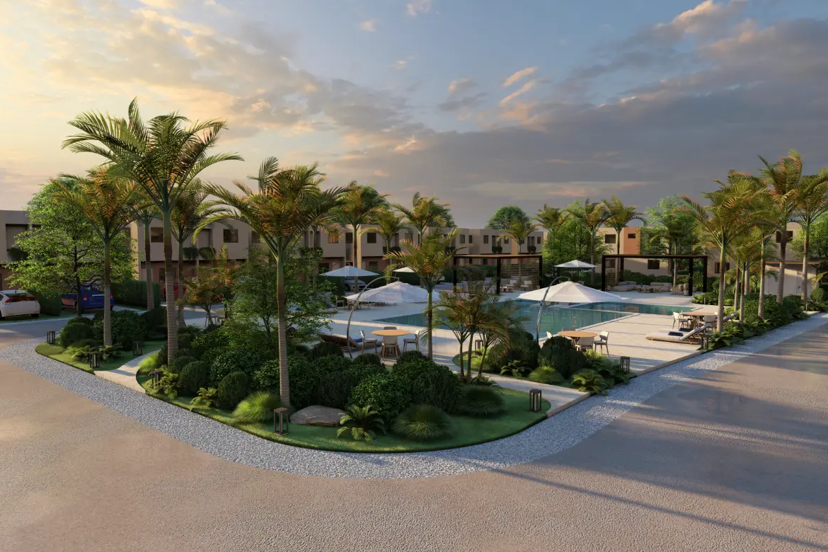 ID , Solvamar Beach Residences Bedroom Villa for Sale in Macao, Punta Cana ()