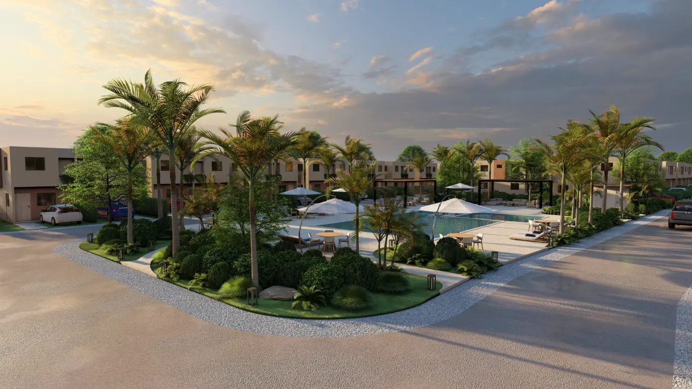ID , Solvamar Beach Residences Bedroom Villa for Sale in Macao, Punta Cana ()