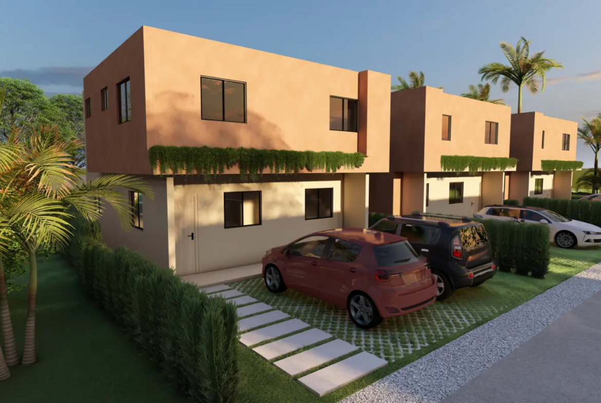 ID , Solvamar Beach Residences Bedroom Villa for Sale in Macao, Punta Cana ()