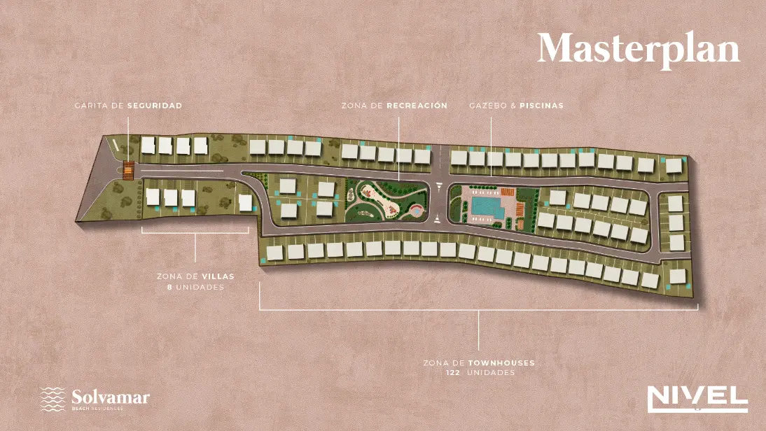 ID , Solvamar Beach Residences Bedroom Villa for Sale in Macao, Punta Cana ()