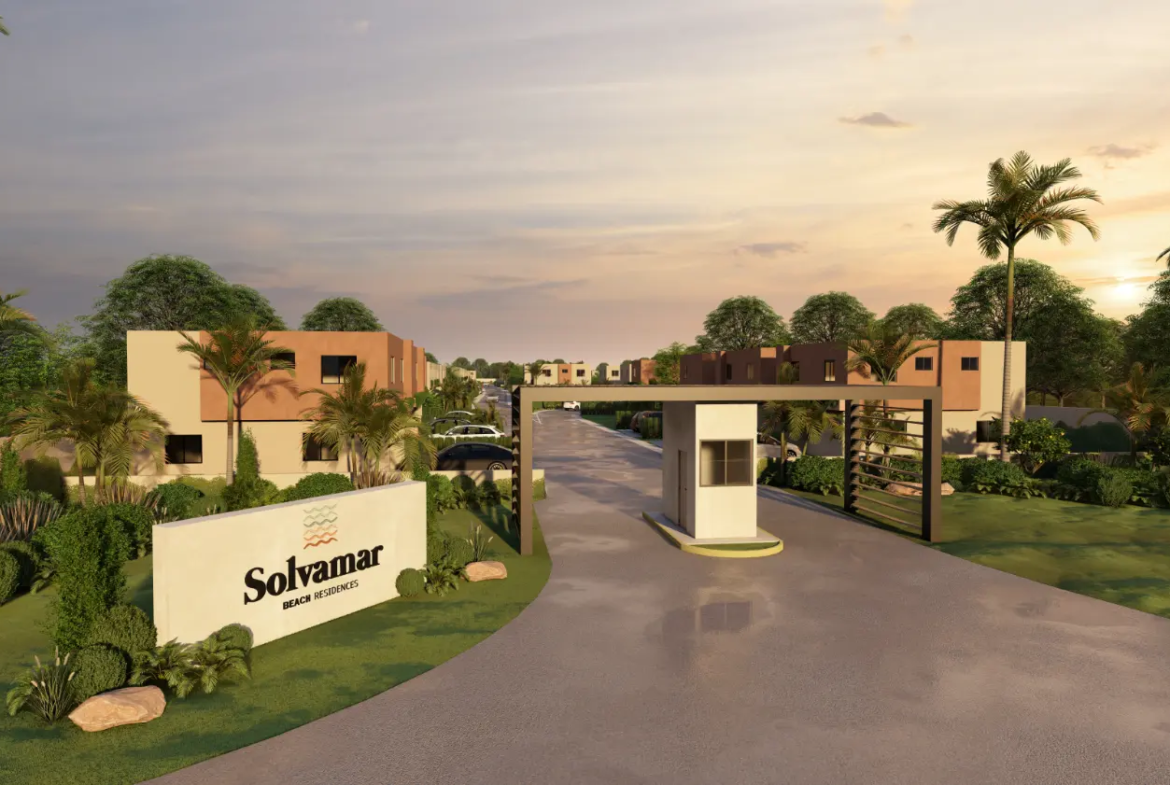 ID , Solvamar Beach Residences Bedroom Villa for Sale in Macao, Punta Cana ()
