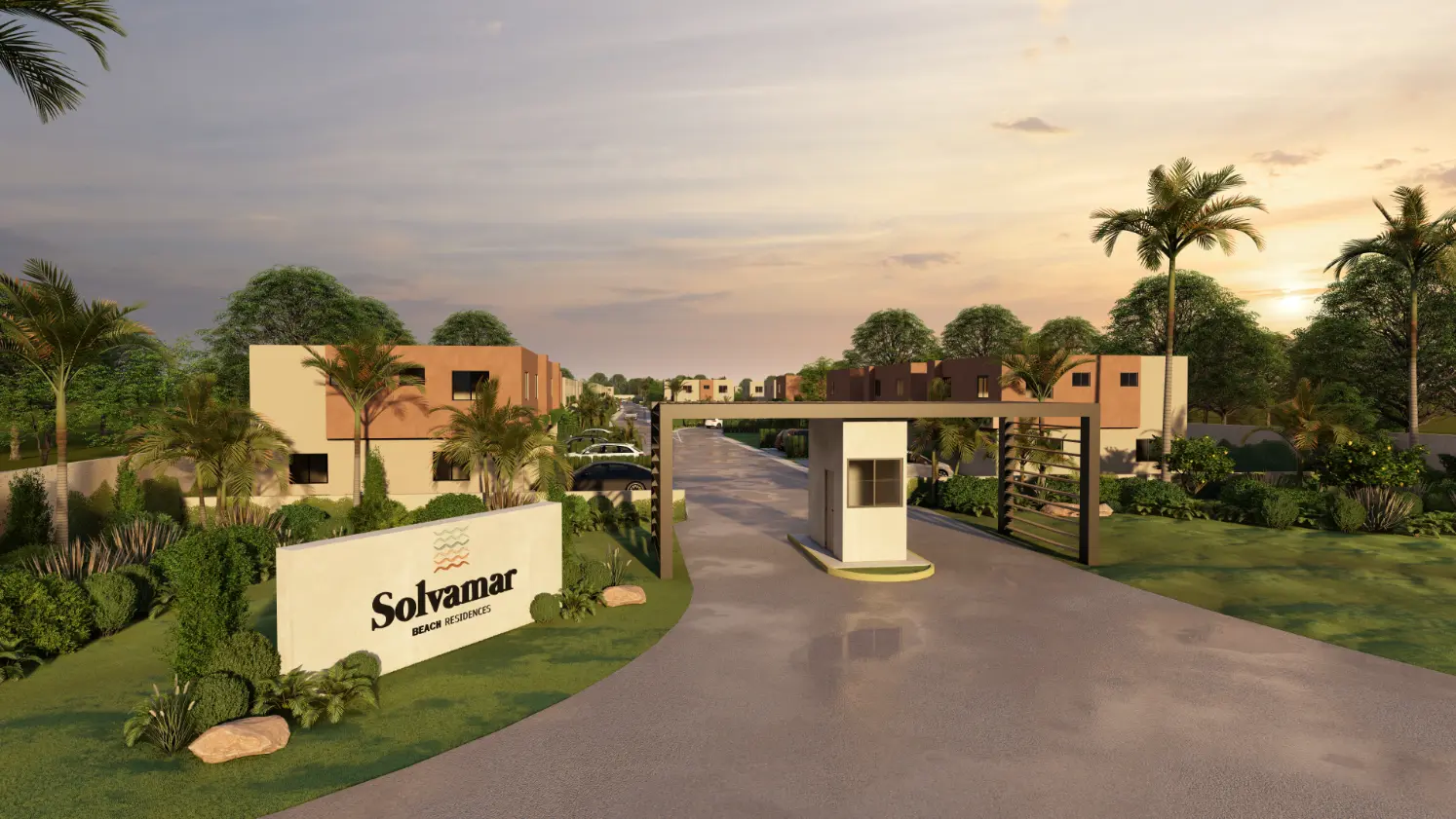 ID , Solvamar Beach Residences Bedroom Villa for Sale in Macao, Punta Cana ()