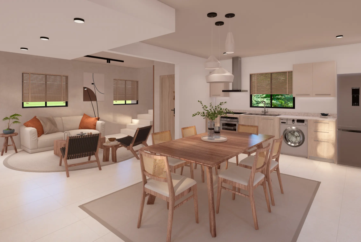 ID , Solvamar Beach Residences Bedroom Villa for Sale in Macao, Punta Cana ()