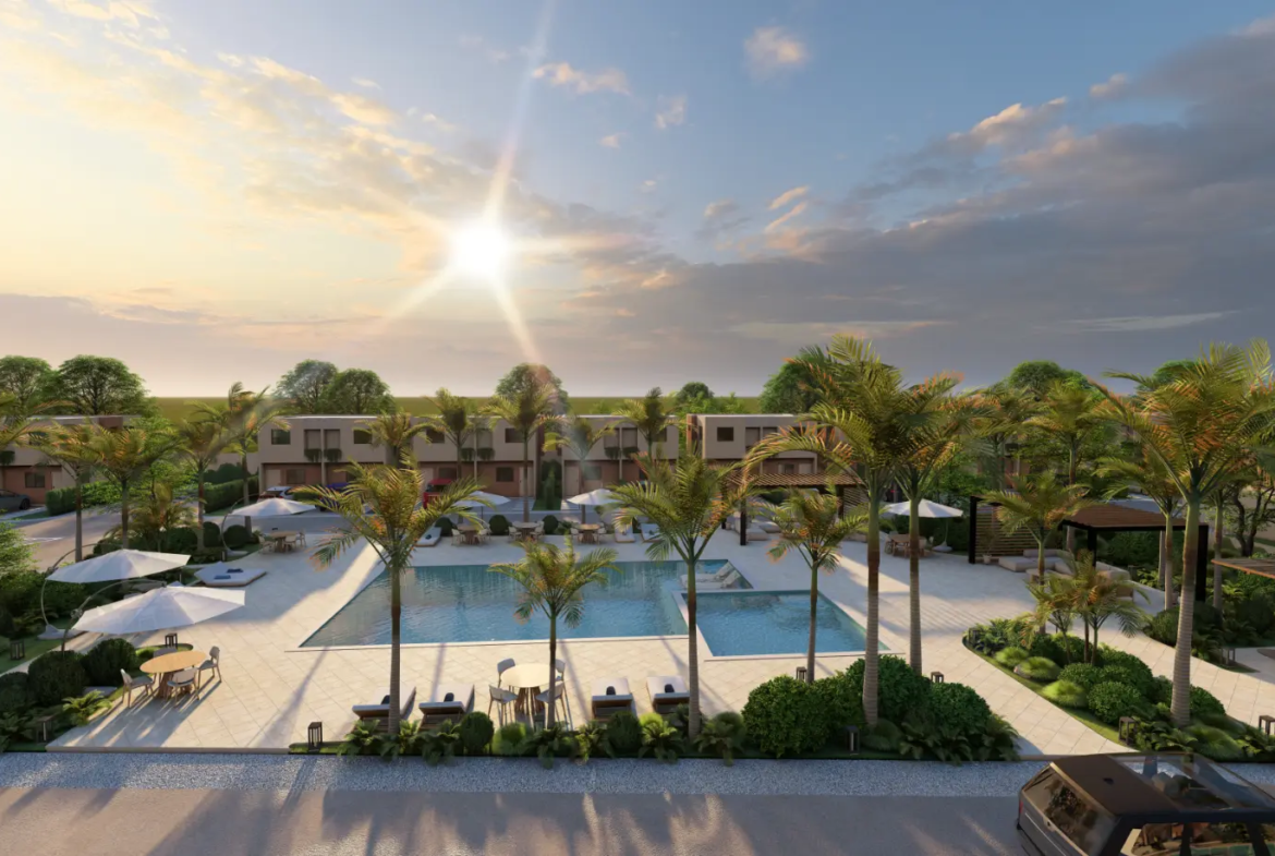 ID , Solvamar Beach Residences Bedroom Villa for Sale in Macao, Punta Cana ()