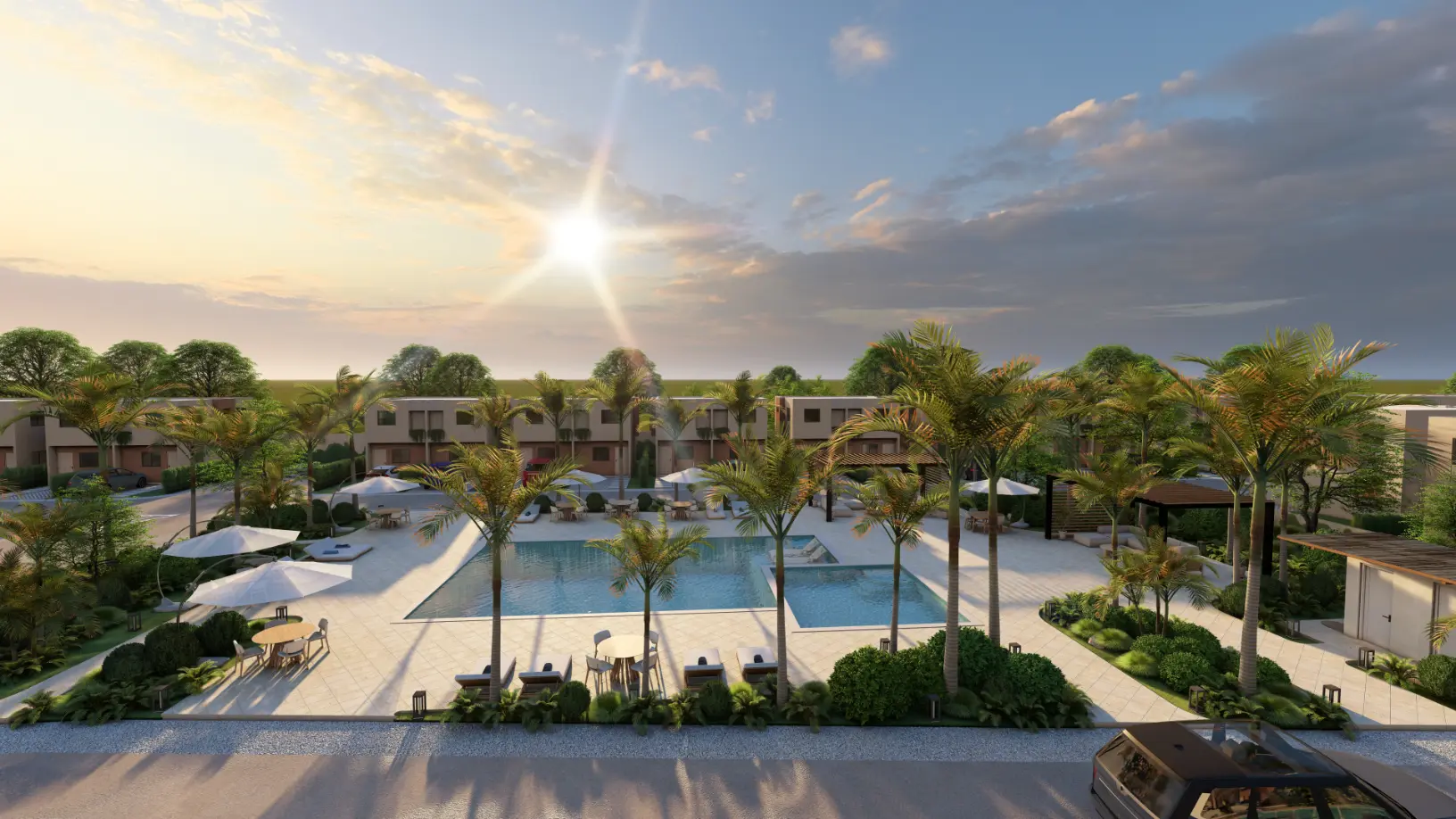 ID , Solvamar Beach Residences Bedroom Villa for Sale in Macao, Punta Cana ()
