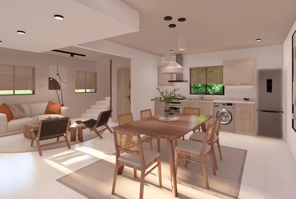 ID , Solvamar Beach Residences Bedroom Villa for Sale in Macao, Punta Cana ()