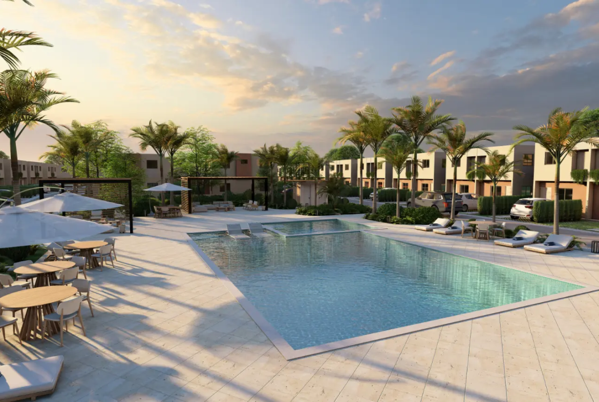 ID , Solvamar Beach Residences Bedroom Villa for Sale in Macao, Punta Cana ()
