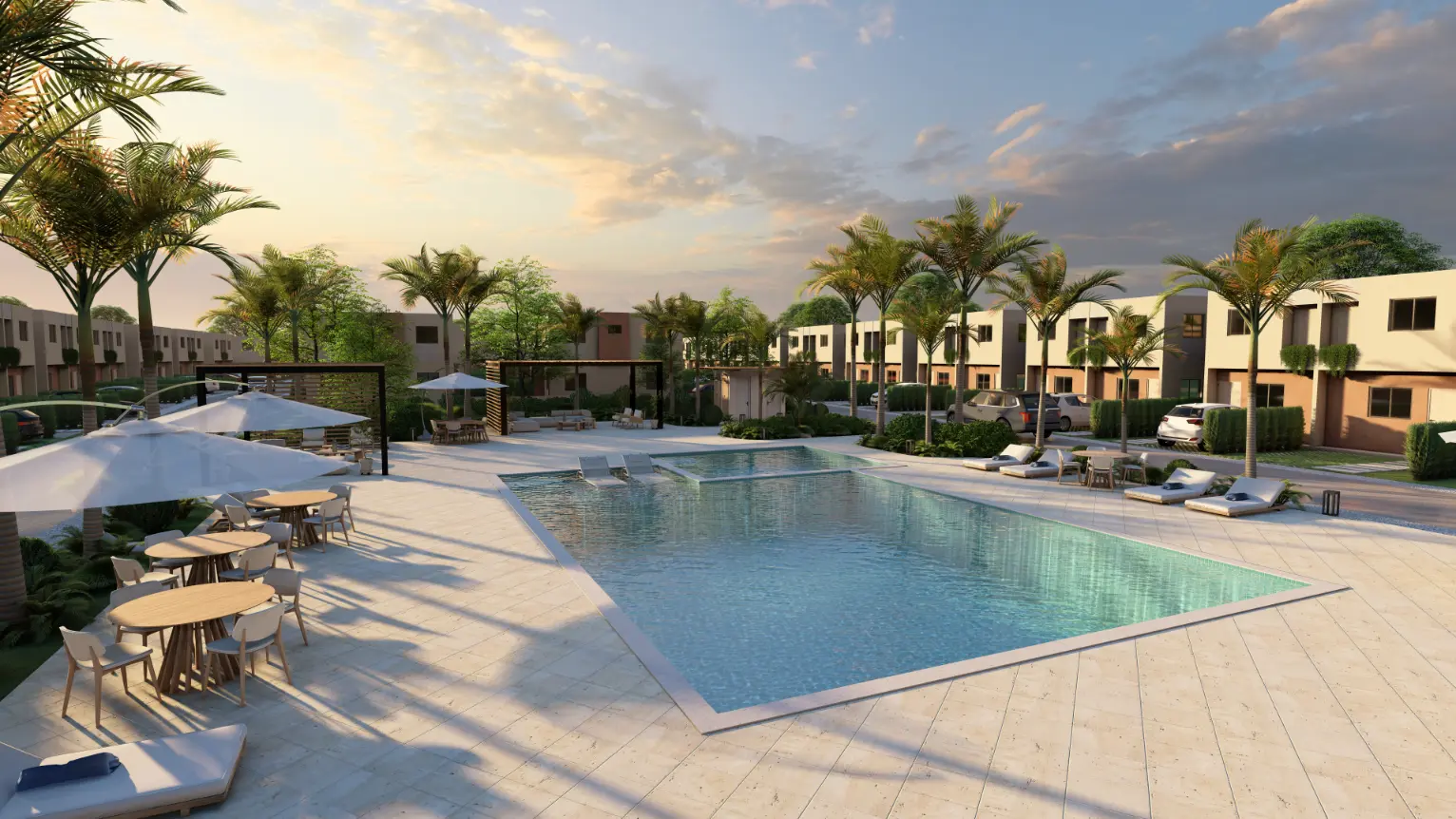 ID , Solvamar Beach Residences Bedroom Villa for Sale in Macao, Punta Cana ()