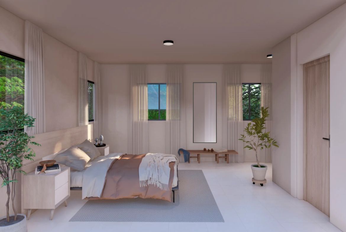 ID , Solvamar Beach Residences Bedroom Villa for Sale in Macao, Punta Cana ()