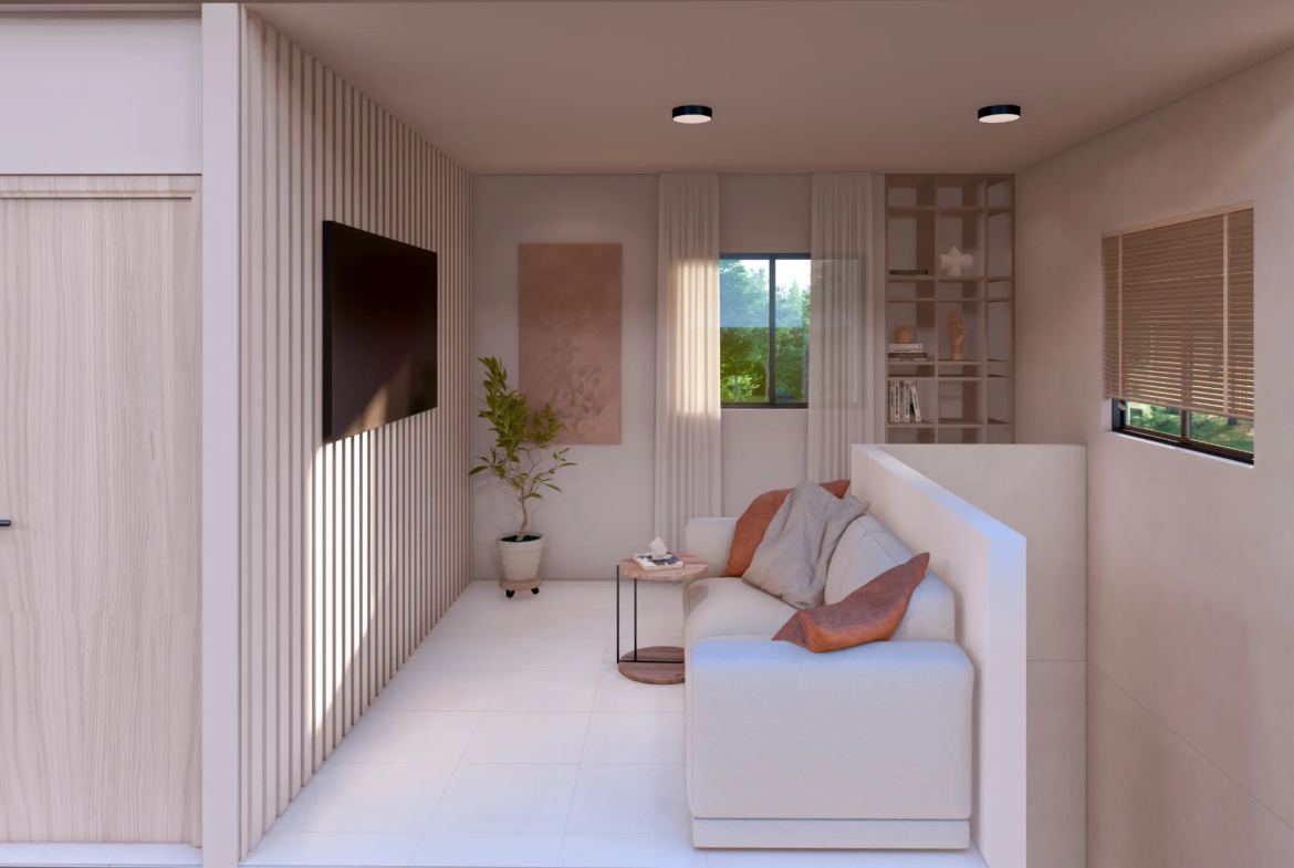 ID , Solvamar Beach Residences Bedroom Villa for Sale in Macao, Punta Cana ()