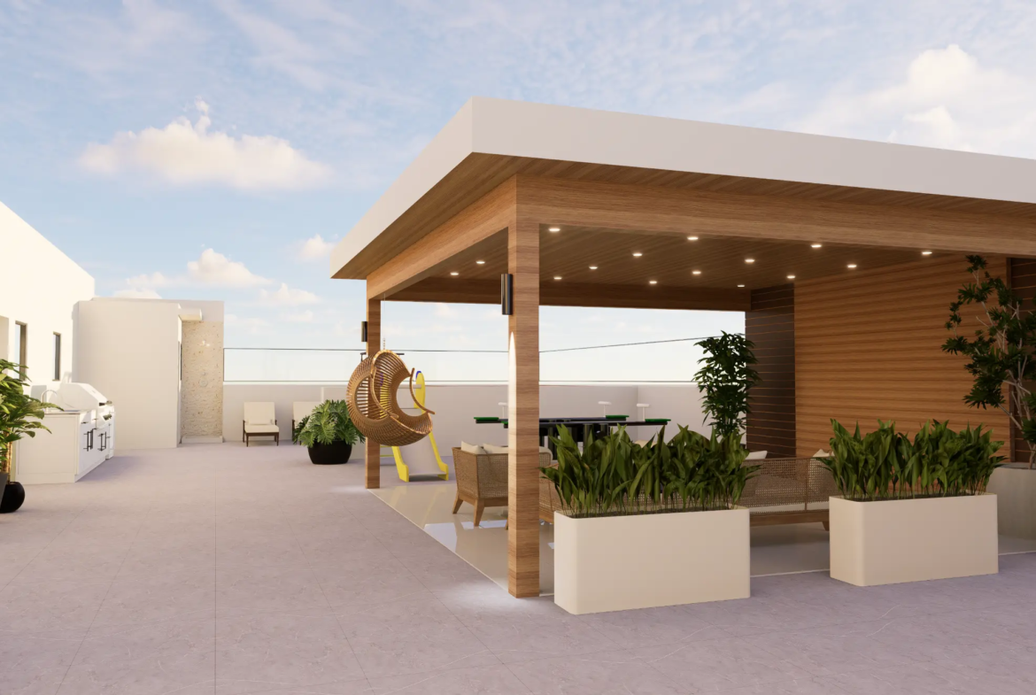 ID , Ana Mar Residences – Stylish Bedroom Condo for Sale in Juan Dolio ()