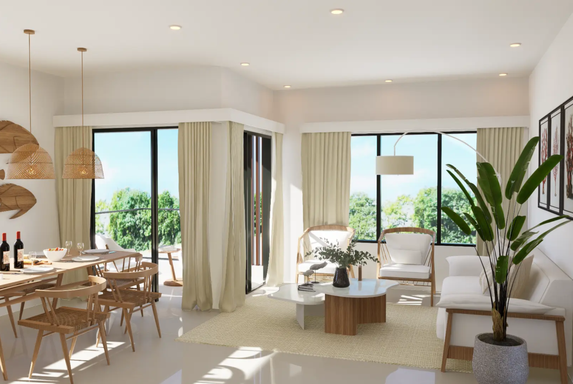 ID , Ana Mar Residences – Stylish Bedroom Condo for Sale in Juan Dolio ()