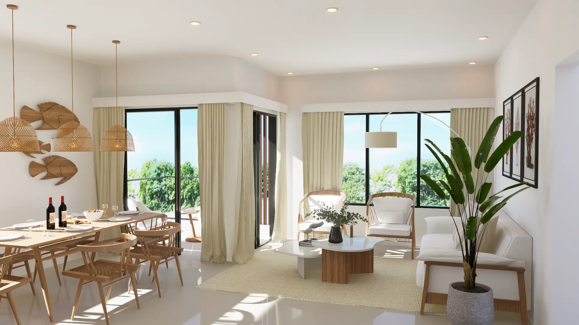 ID , Ana Mar Residences – Stylish Bedroom Condo for Sale in Juan Dolio ()