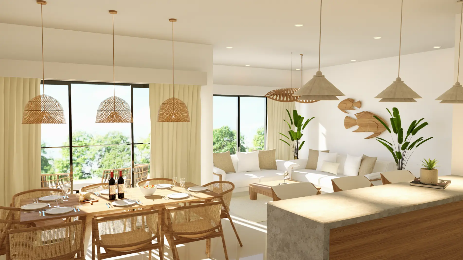 ID , Ana Mar Residences – Stylish Bedroom Condo for Sale in Juan Dolio ()