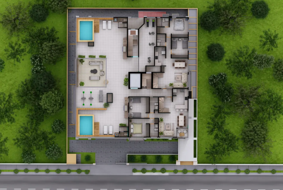 ID , Ana Mar Residences – Stylish Bedroom Condo for Sale in Juan Dolio ()