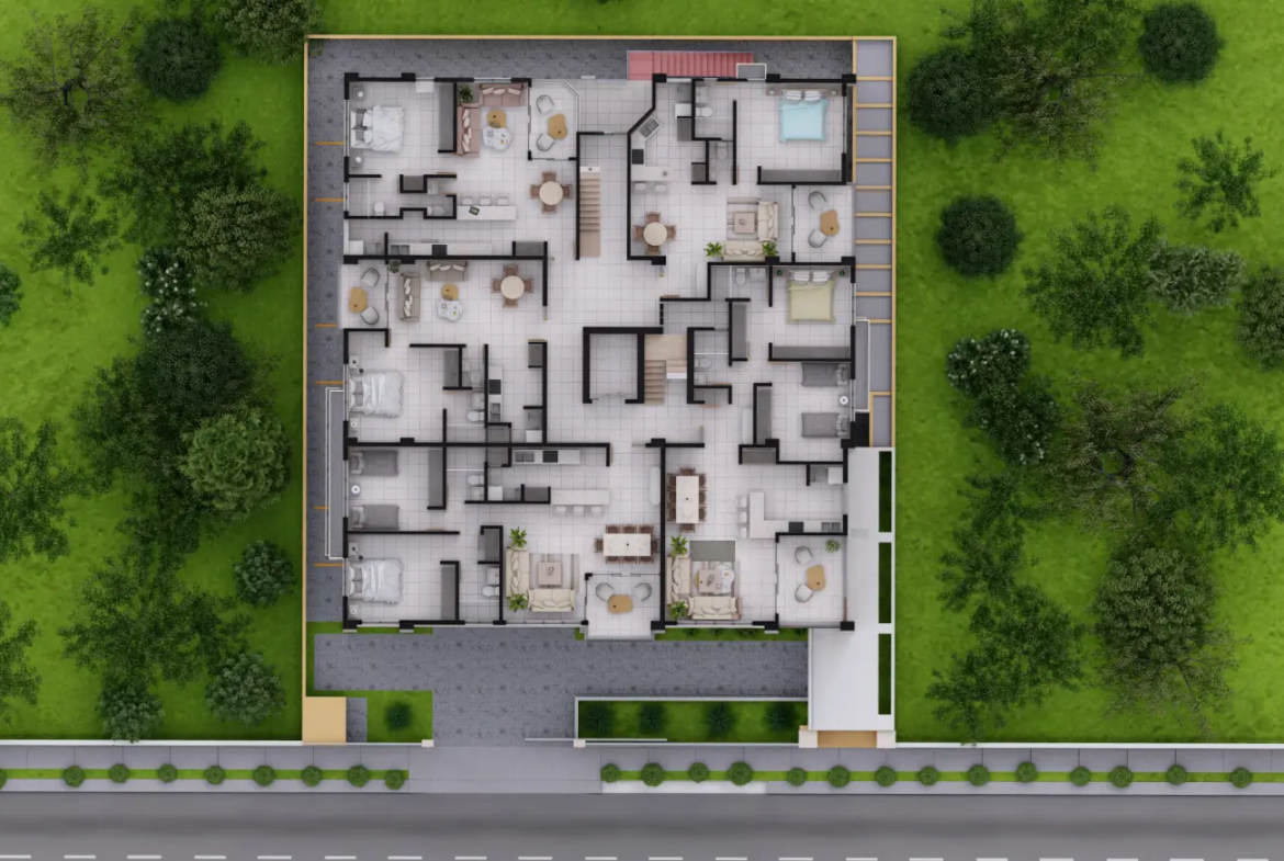ID , Ana Mar Residences – Stylish Bedroom Condo for Sale in Juan Dolio ()