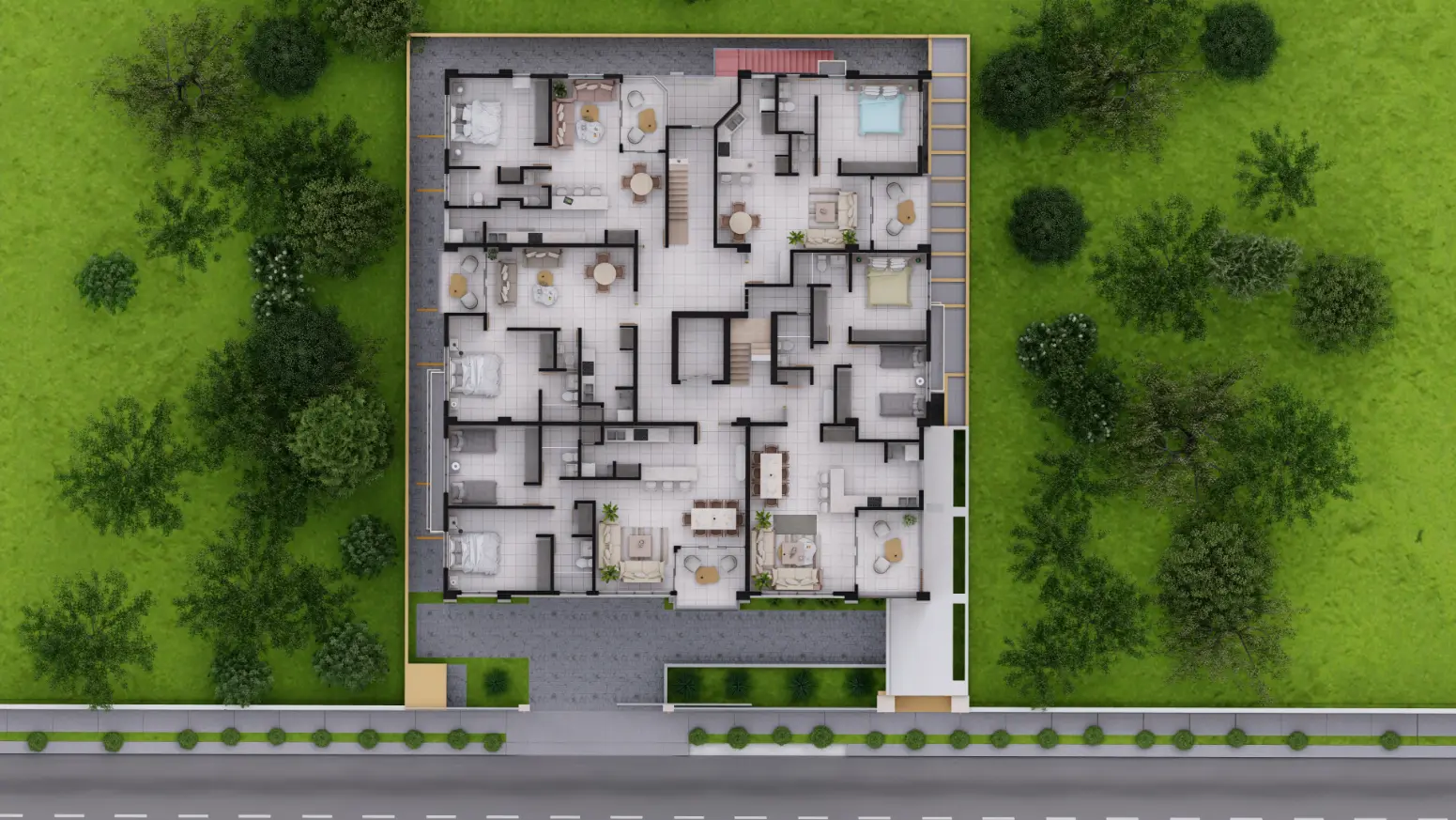 ID , Ana Mar Residences – Stylish Bedroom Condo for Sale in Juan Dolio ()