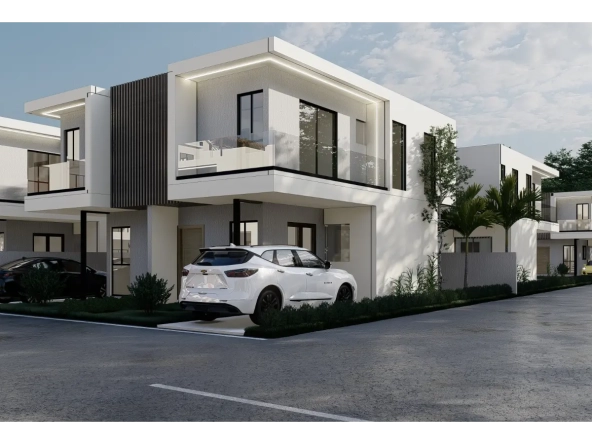 ID Elegant Bedroom Home for Sale in Punta Cana Near Beaches ()