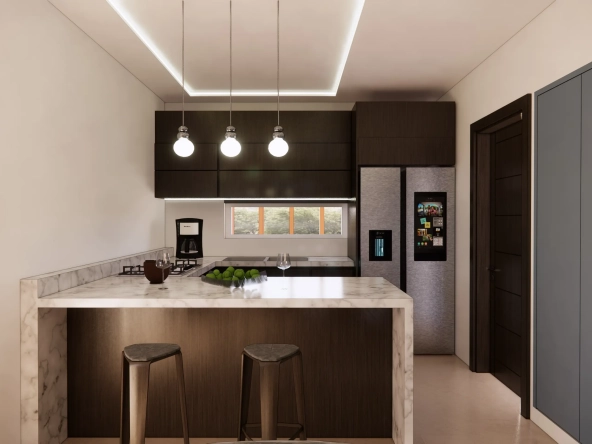 ID Luxury Bedroom Villa for Sale in Paraiso Del Rey Punta Cana ()