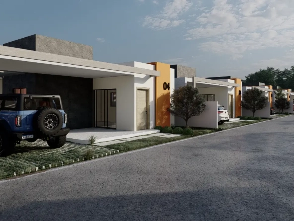 ID Luxury Bedroom Villa for Sale in Paraiso Del Rey Punta Cana ()