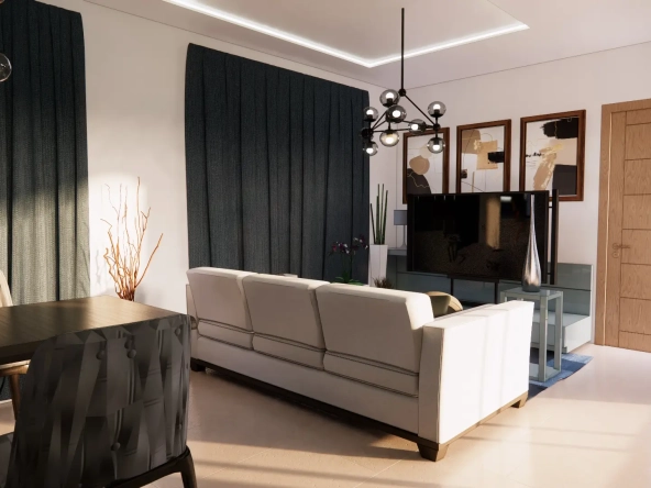 ID Luxury Bedroom Villa for Sale in Paraiso Del Rey Punta Cana ()